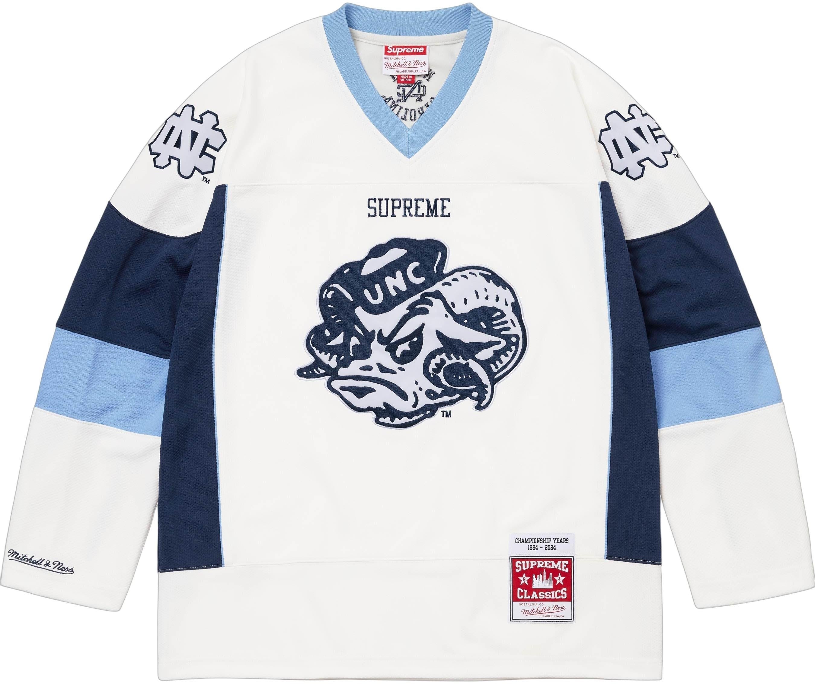 Supreme®/Mitchell & Ness® NCAA Hockey Jersey view 7